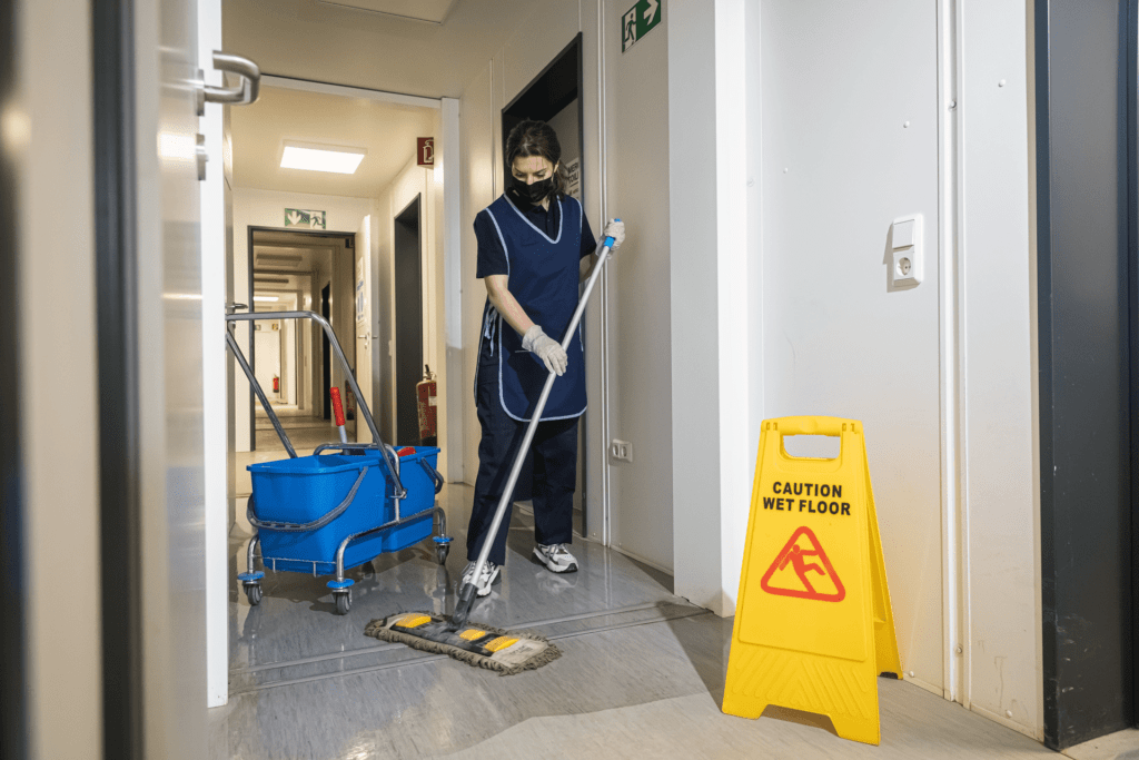 Solid Safety FacilityManagement Damit ihr Objekt sauber bleibt