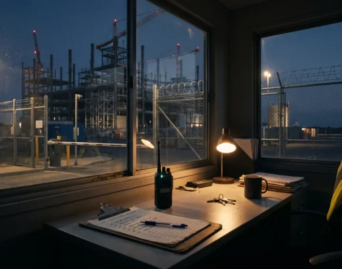 Checklist: Choosing the Right Security Provider for a Data Center Construction Site