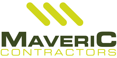 Maveric Contractors Logo