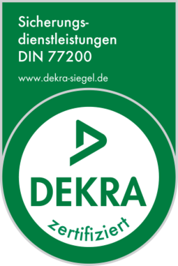 DEKRA-Siegel DIN 77200 – Sicherungsdienstleistungen