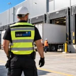 Sicherheit für Logistikzentren: Von der Baustelle bis zum laufenden Betrieb