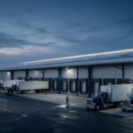 Sicherheit für Logistikzentren: Von der Baustelle bis zum laufenden Betrieb