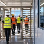 Permit-to-Work und Zutrittskontrolle: So läuft das Gate einer Data-Center-Baustelle