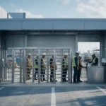 Permit-to-Work und Zutrittskontrolle: So läuft das Gate einer Rechenzentrumsbaustelle